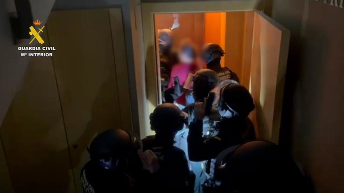 Operació 'Varkov' de la Guàrdia Civil