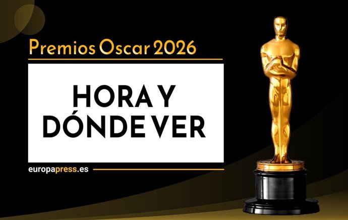 ¿A Qué Hora Y Dónde Ver La Gala De Los Oscar 2026?