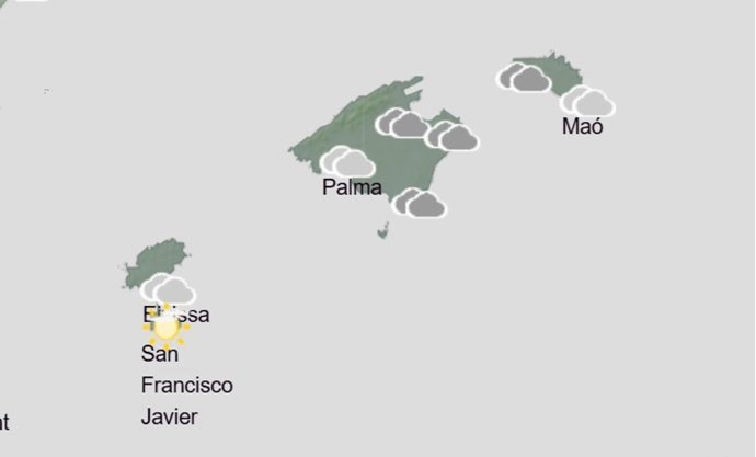 El tiempo hoy, sábado 14 de marzo, en Baleares.