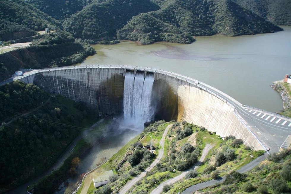 Archivo - Embalse José Torán.