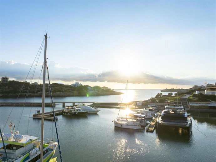 Archivo - Puerto de Porto Cristo.