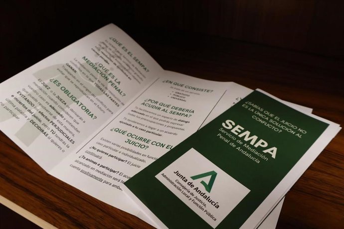Servicio de Mediación Penal de Andalucía.