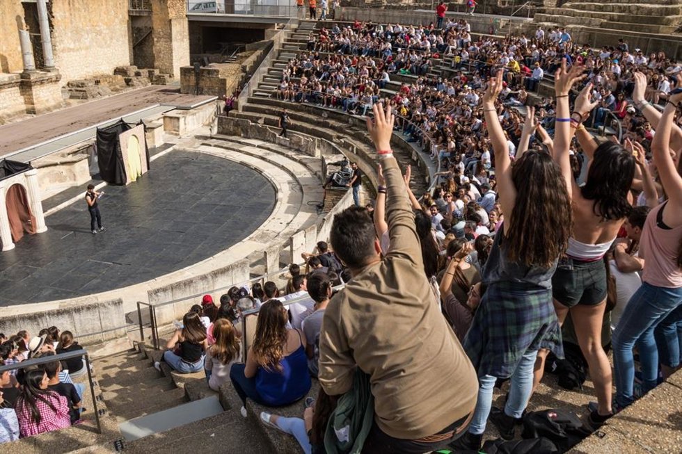 Teatro Grecolatino de Itálica (Santiponce, Sevilla).