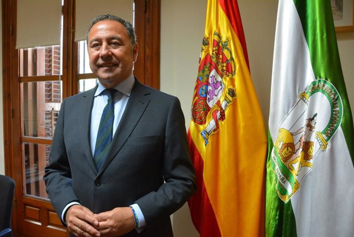El delegado del Gobierno de la Junta en Andalucía en Sevilla, Ricardo Sánchez.