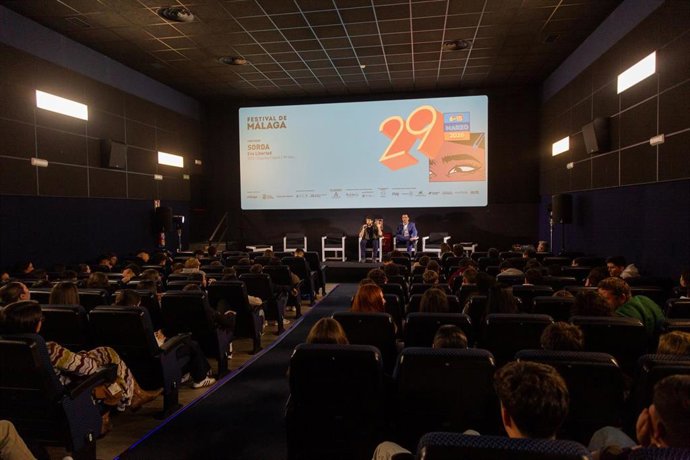Alrededor de 1.500 alumnos participan en el Cinefórum del Festival de Cine de Málaga que promueve la Diputación