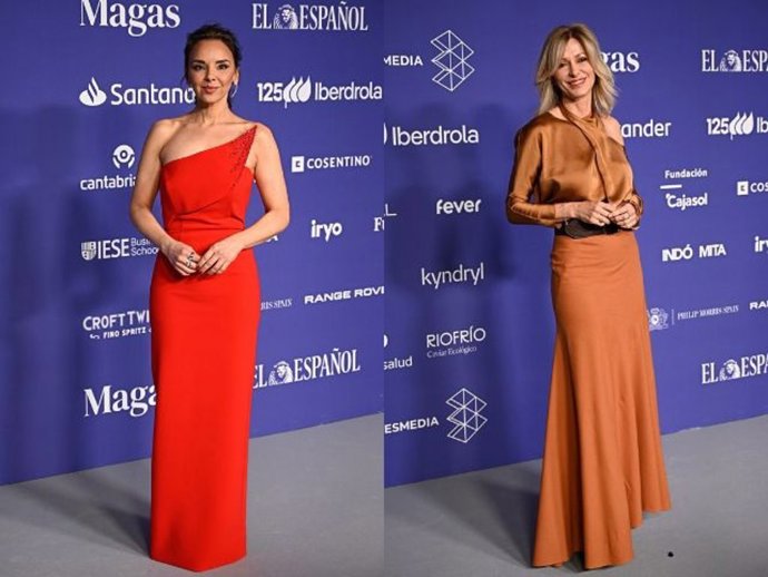 Chenoa y Susanna Griso en la gala Top 100 Mujeres Líderes