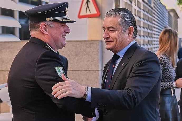 El consejero de Sanidad, Presidencia y Emergencias de la Junta de Andalucía, Antonio Sanz.