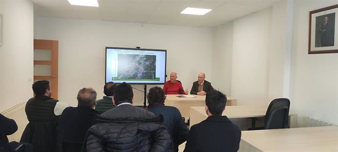 Presentación de proyecto de interconexión de abastecimiento de agua en la comarca de la Sierra de Segura (Jaén).