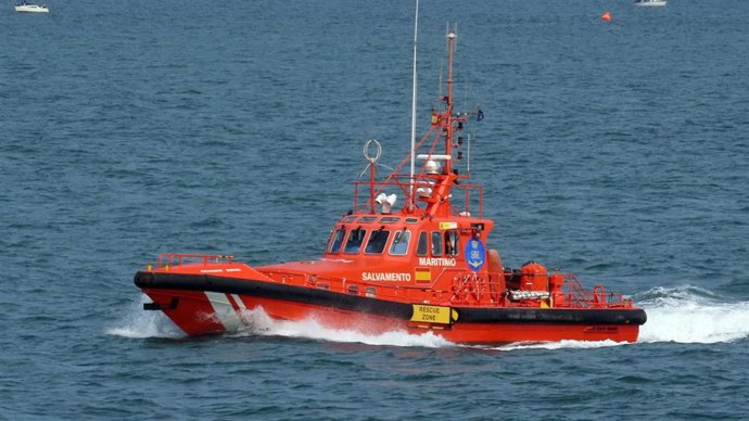 Archivo - Una Salvamar de Salvamento Marítimo.