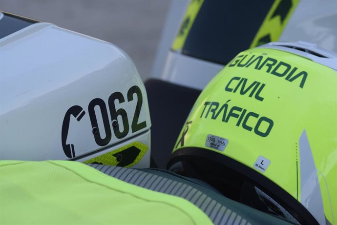 Unidad de Guardia Civil de tráfico.