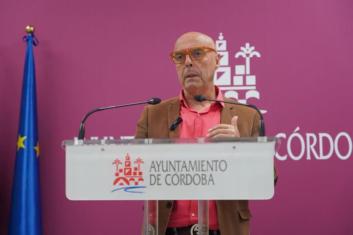 El portavoz Socialista en el Ayuntamiento de Córdoba, Antonio Hurtado.