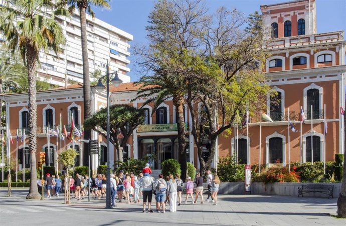 Archivo - Imagen del Paseo Colón de Huelva