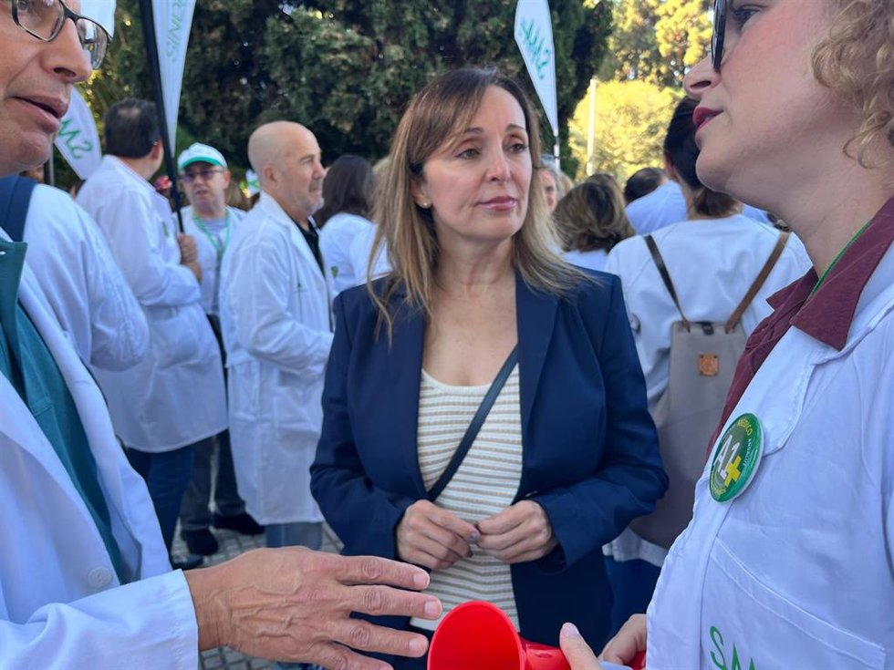 Archivo - La diputada nacional por el PP de Málaga María del Mar Vázquez en una imagen de archivo.