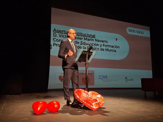 Inauguración De La X Jornada De Innovaedum.