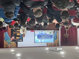 Jornadas del porgrama Huelva Ignite de emprendimiento dirigido a jóvenes que pone en marcha la Diputación de Huelva.