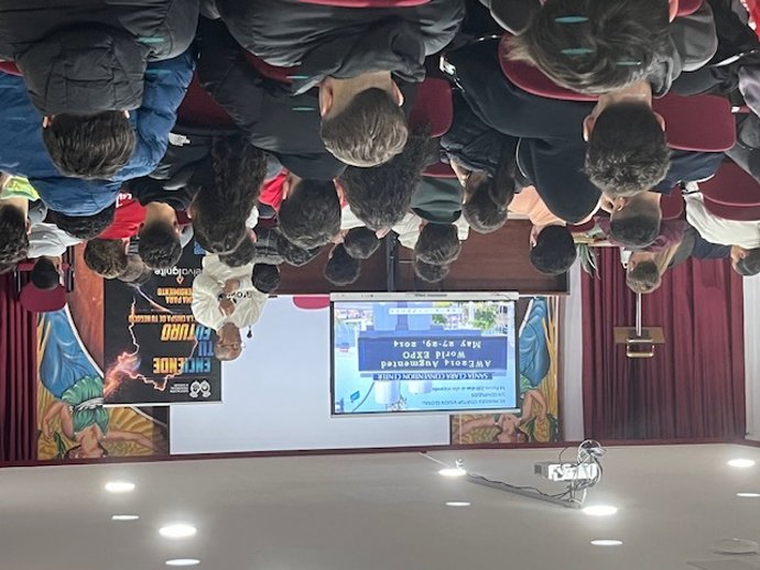 Jornadas del porgrama Huelva Ignite de emprendimiento dirigido a jóvenes que pone en marcha la Diputación de Huelva.