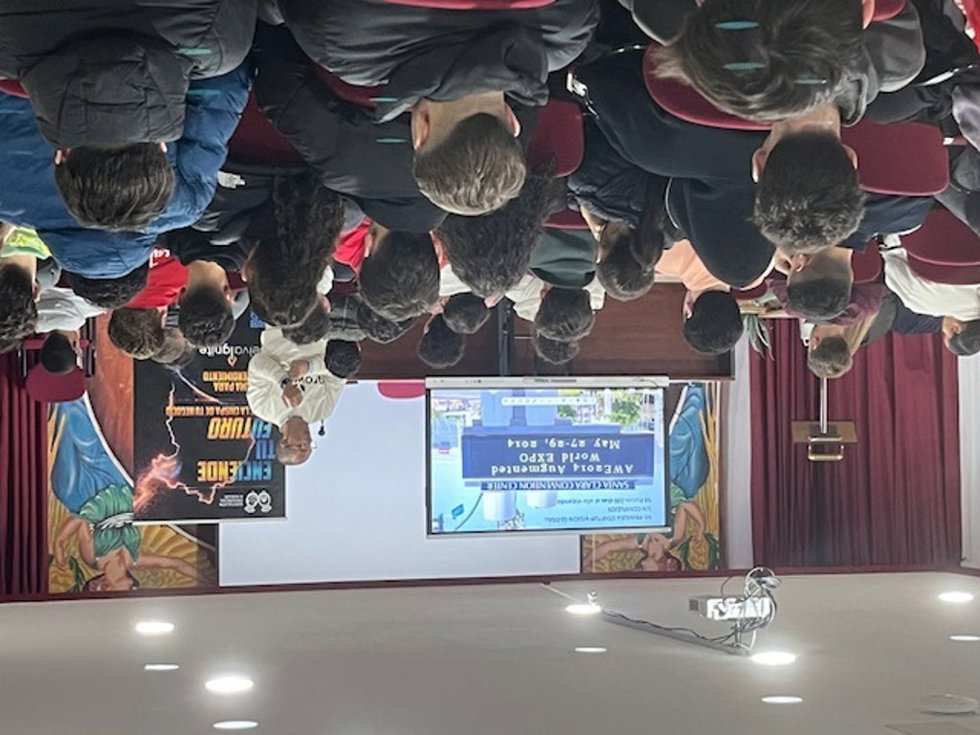 Jornadas del porgrama Huelva Ignite de emprendimiento dirigido a jóvenes que pone en marcha la Diputación de Huelva.