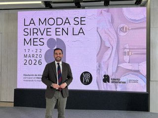 El diputado provincial de Presidencia y Promoción de la Diputación de Almería, Carlos Sánchez.