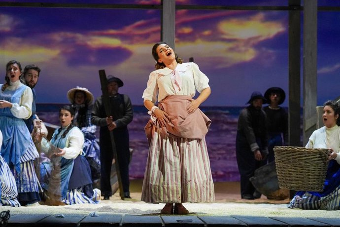 Ensayo general de la ópera 'Marina', este jueves en el Maestranza.