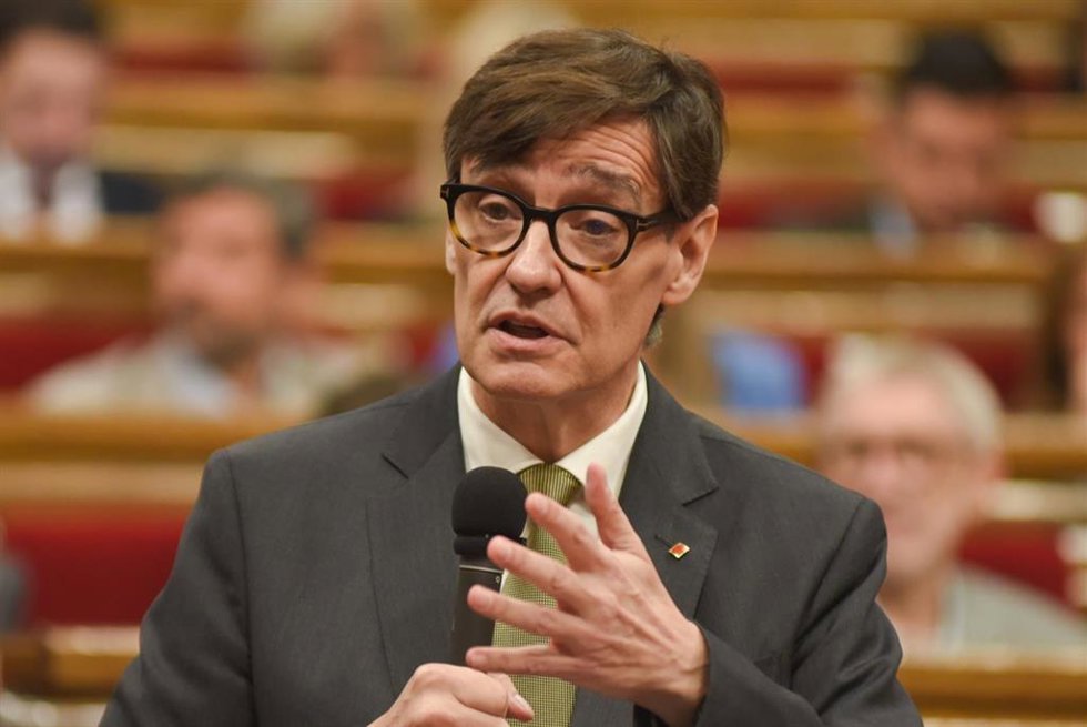 El president de la Generalitat, Salvador Illa,  en una imagen de archivo