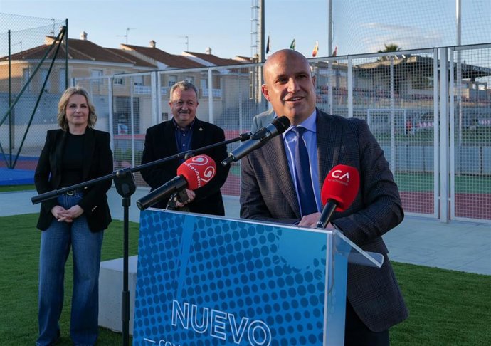Inauguración del nuevo complejo deportivo San Miguel de Pulpí (Almería).