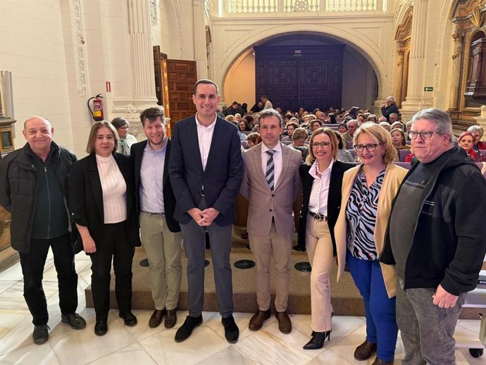 Inauguración del XI Encuentro Provincial de Federaciones de Asociaciones Vecinales, CAVA-Jaén.