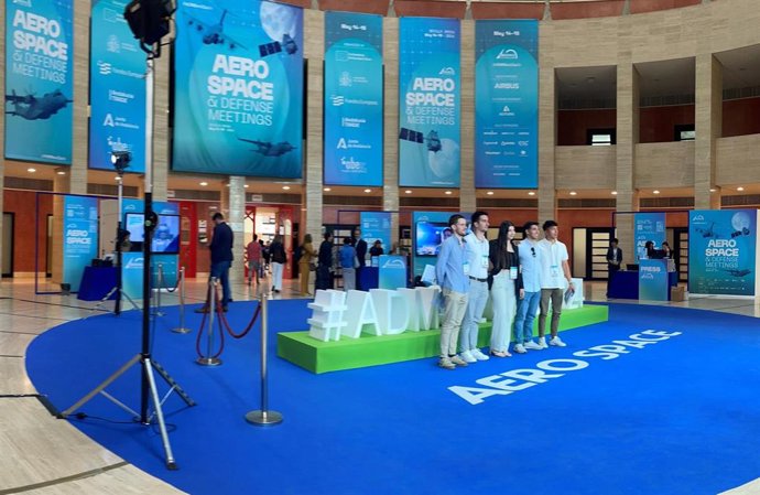 La entrada del Aerospace & Defense Meetings-ADM.