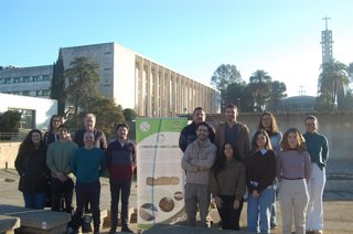 Imagen de los investigadores de la Universidad de Córdoba que han participado en el proyecto.