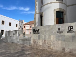 Archivo - Entrada al Museo del Realismo Español Contemporáneo (Murec) de Almería.