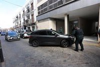 Los detenidos por la muerte de Francisca Cadenas llegan al Juzgado de Villafranca a declarar entre gritos de 'asesinos'