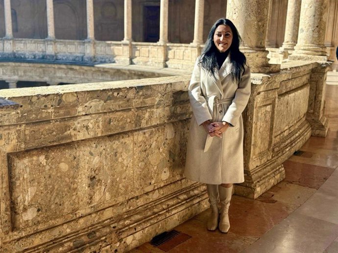 La diputada autonómica por Granada y secretaria de Acción Institucional de Podemos Andalucía, Alejandra Durán.