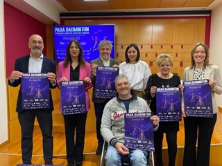 Gasteizko Parabadmintoneko V. Nazioarteko Txapelketak 30 herrialde baino gehiagotako 320 kirolari bilduko ditu