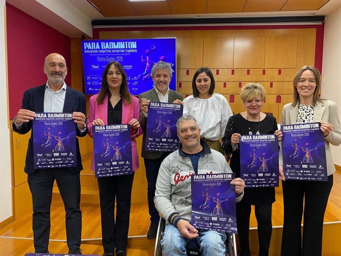 Gasteizko Parabadmintoneko V. Nazioarteko Txapelketak 30 herrialde baino gehiagotako 320 kirolari bilduko ditu