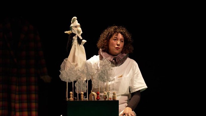 Imagen de la interpretación de ‘¡Ay qué lío!’ de la compañía Eugenia Manzanera que se realizará mañana en el Teatro Liceo de Salamanca.