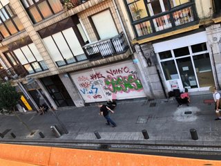 Archivo - Barrio San Francisco en Bilbao