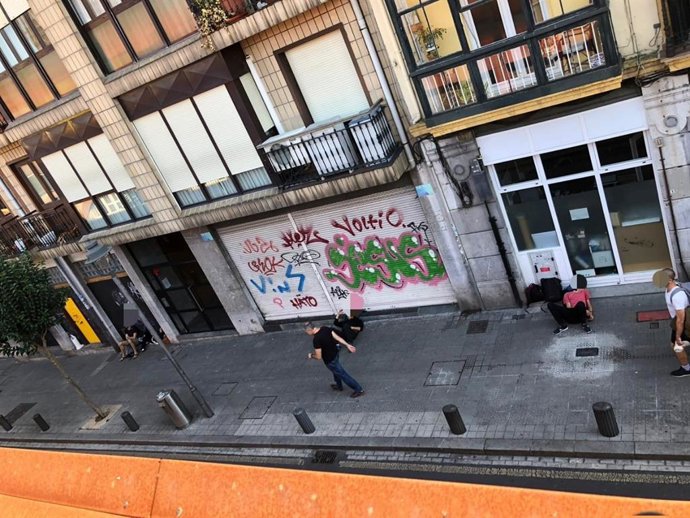 Archivo - Barrio San Francisco en Bilbao