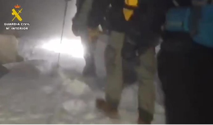 Rescatados Tres Montañeros Con Síntomas De Hipotermia En La Sierra De Gredos.