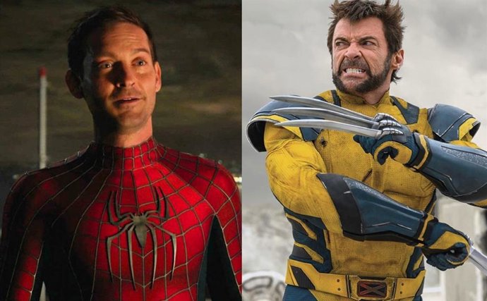 Marvel y Sony quieren una película de Spider-Man y Lobezno: ¿Con Hugh Jackman y Tobey Maguire?
