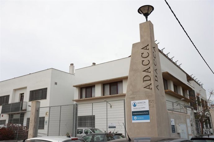 Archivo - Fachada del Centro Adacca Cádiz. A 11 de diciembre de 2024, en Chiclana, Cádiz (Andalucía, España).
