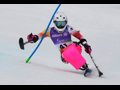 Audrey Pascual suma un bronce en eslalon en los Juegos Paralímpicos de Invierno