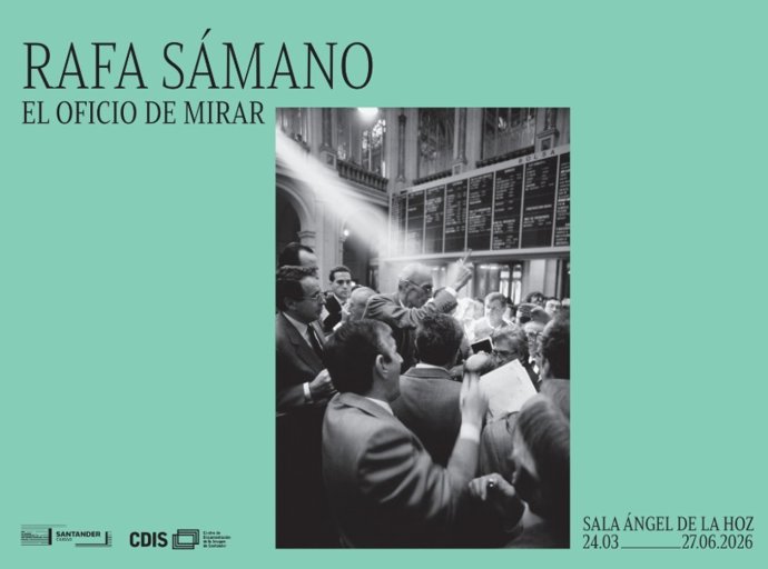 La exposición 'Rafa Sámano. El oficio de mirar' llega el 24 de marzo al CDIS