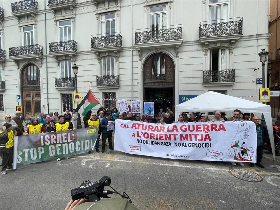 Imagen de la concentración