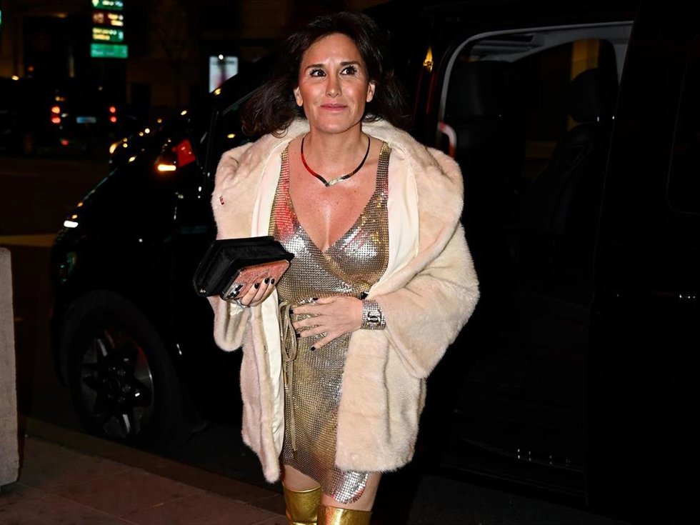 Marta Fernández, mujer de Jaime Martínez-Bordiú, resta dramatismo al Pazo de Meirás