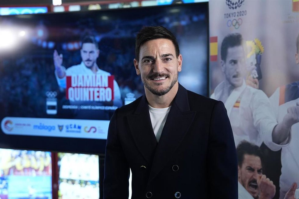 El exkarateka español Damián Quintero.