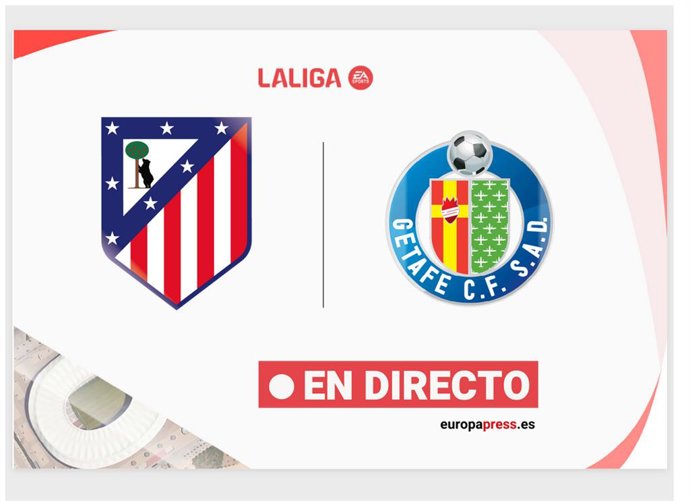 Onces Iniciales confirmados: Atlético de Madrid - Getafe: resumen y estadísticas del partido de la jornada 28 de LaLiga EA Sports