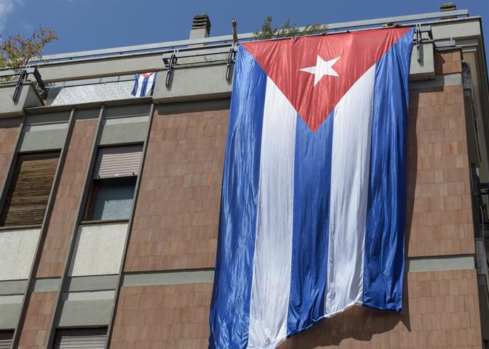 Archivo - Bandera de Cuba