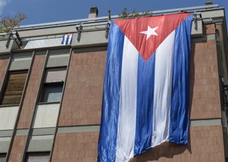 Archivo - Bandera de Cuba