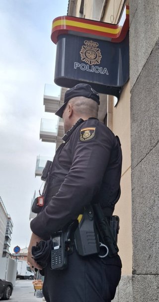 Imagen de recurso de un agente de la Policía Nacional.