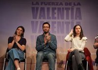 Llamas denuncia una agresión mientras estaba con su hijo en la caseta de Podemos en Valladolid