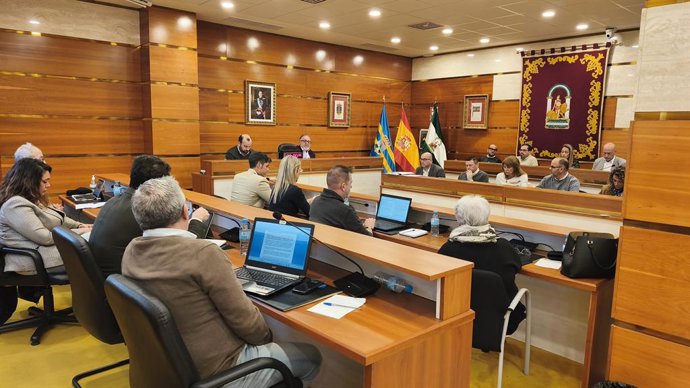 Sesión plenaria en el Ayuntamiento de Alhaurín de la Torre